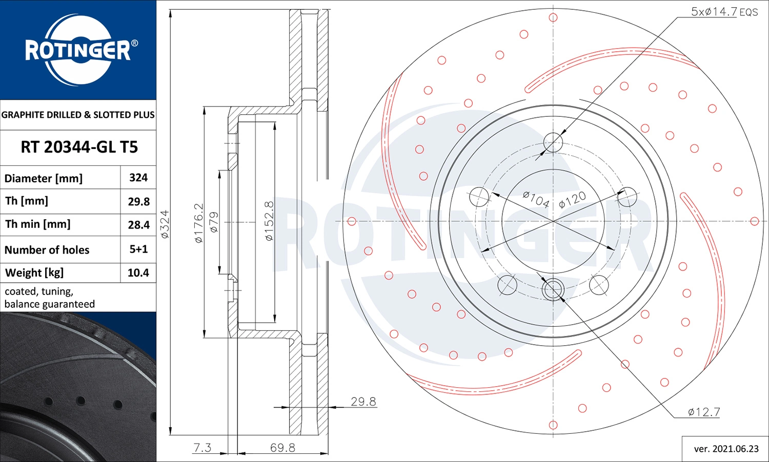 RT20344GLT5 Rotinger