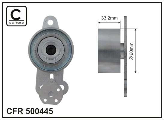 Rolka napinacza paska rozrządu do Renault 25 B29