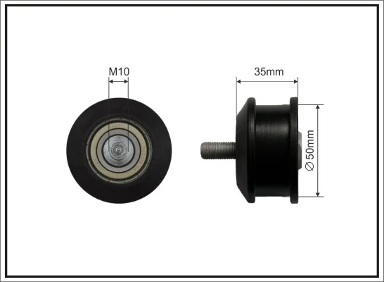 Rolka napinacza paska rozrządu ЗАЗ TAVRIA