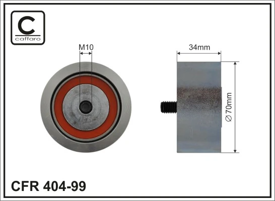 Rolka prowadząca kierunkowa paska rozrządu Audi A8 D2 sedana (4D2, 4D8) (1994 - 2005) cena, od 43,67 USD