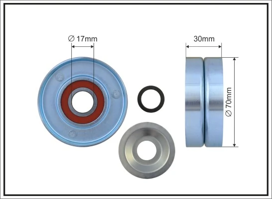 Napinacz paska napędowego Honda F561822 cena, od 17,87 USD