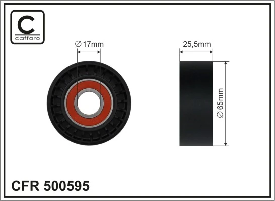 Rolka napinacza paska napędowego Peugeot 308 CC kabriolet (4B) (2009 - 2015) cena, od 12,19 USD
