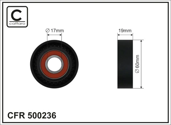  Napinacz paska napędowego Smart FORTWO 
