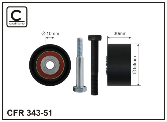 Rolka napinacza Alfa Romeo Giulietta