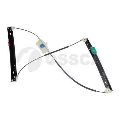 Do koszyka Mechanizm podnoszenia szyby drzwi przednich prawych Audi A6 C5 4B2, 4B4
