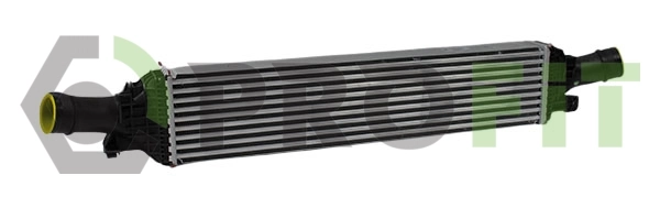 Do koszyka Chłodnica intercoolera Audi A5  8T3