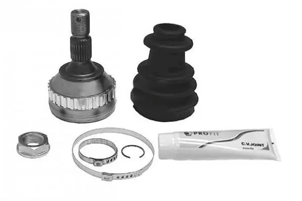 Przegub homokinetyczny przedni zewnętrzny do Peugeot 307 SW 3H