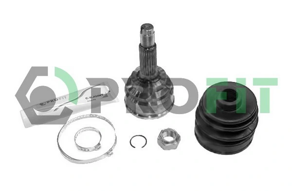 KK37022510 Hyundai/Kia Przegub homokinetyczny przedni zewnętrzny