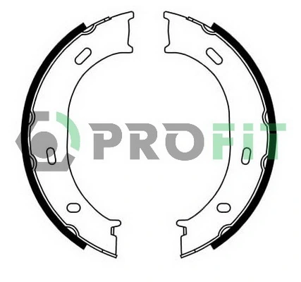  Klocki hamulca ręcznego Mercedes Sprinter 