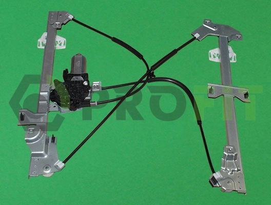 Mechanizm podnoszenia szyby drzwi przednich lewych Citroen Berlingo 