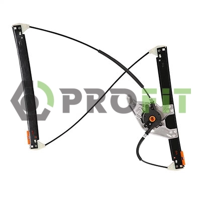 Do koszyka Mechanizm podnoszenia szyby drzwi przednich lewych Audi A6 C5 4B2, 4B4