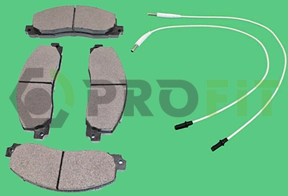  Klocki hamulcowe przednie tarczowe Renault Trafic 1