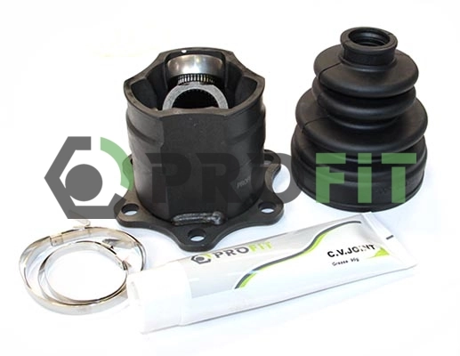 Do koszyka Przegub homokinetyczny przedni wewnętrzny Audi A3  8P1