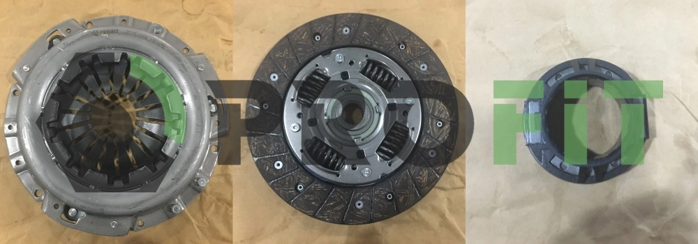 Zestaw sprzęgła (3 części) Daewoo Lanos sedana (KLAT) (1997 - 2008) cena, od 111,22 USD