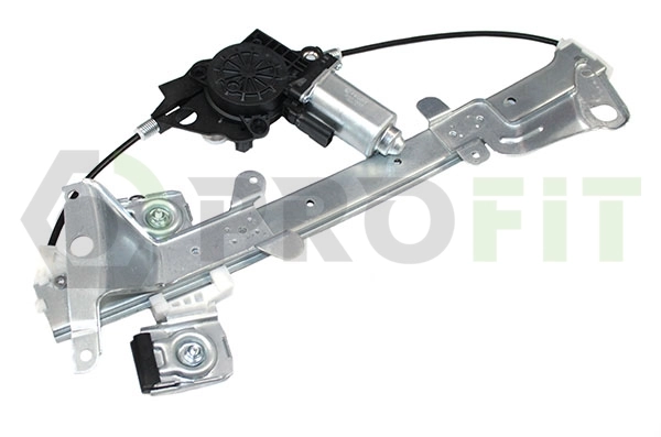 Do koszyka Mechanizm podnoszenia szyby drzwi przednich lewych Ford Fiesta Mk5 JH, JD