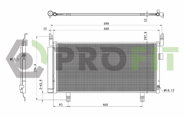 Chłodnica klimatyzacji Subaru Forester IV SUV (S13, SJ) (2012 - 2018) cena, od 99,95 USD