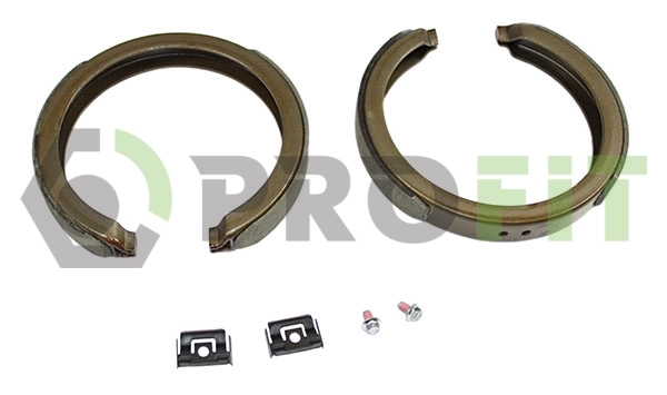 Do koszyka Klocki hamulca ręcznego SsangYong Actyon  CJ