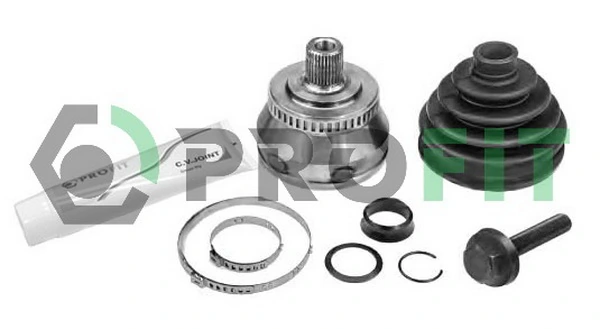  Przegub homokinetyczny przedni zewnętrzny Skoda SuperB 1