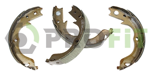 Do koszyka Klocki hamulca ręcznego Mitsubishi Grandis  NAW