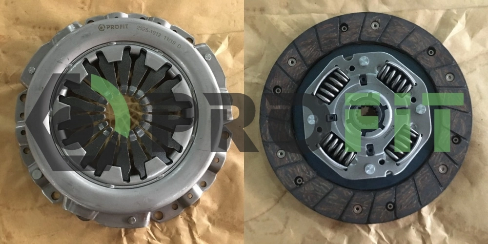  Zestaw sprzęgła (3 części) Ford Fusion 
