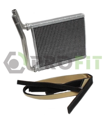 Do koszyka Chłodnica nagrzewnicy (ogrzewacza) Toyota Auris JPP E15