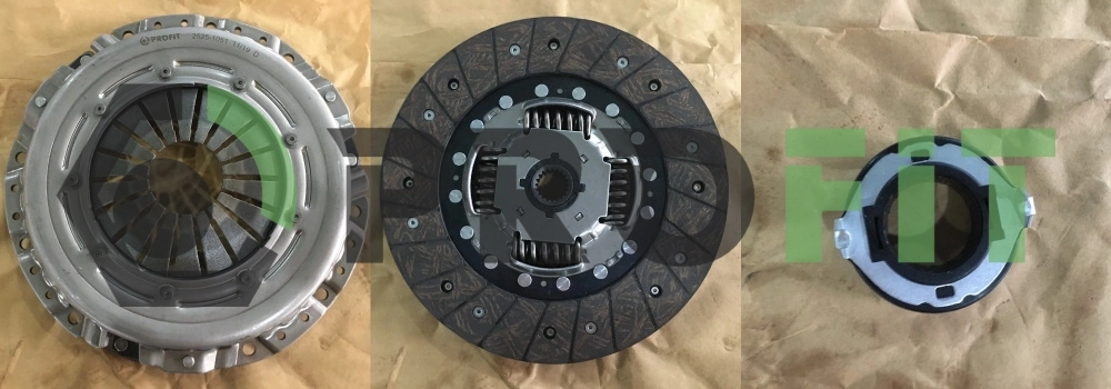 Zestaw sprzęgła (3 części) do Hyundai Tucson I JM