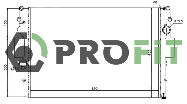 Chłodnica silnika do Iveco Daily IV 