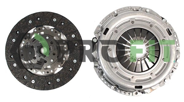 04E141015CX VAG Zestaw sprzęgła (3 części)