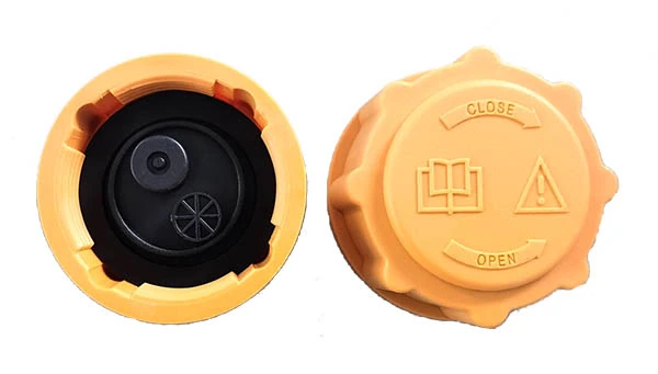 Pokrywa (korek) zbiornika wyrównawczego Fiat Ducato II