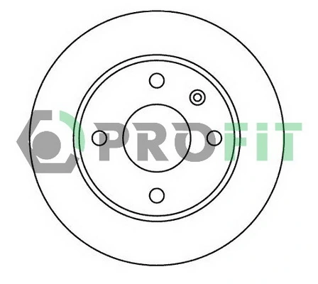 Tarcza hamulcowa przednia Ford Escort IV hatchback (GAF, AWF, ABFT) (1985 - 1990) cena, od 32,15 USD