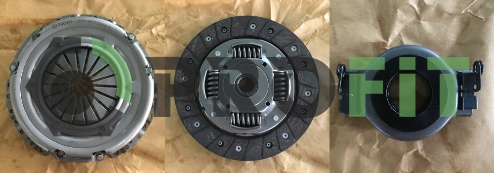  Zestaw sprzęgła (3 części) Volkswagen Polo 2