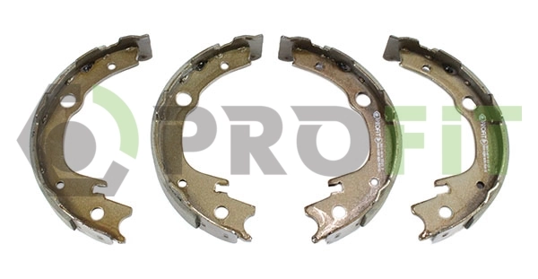 Do koszyka Klocki hamulca ręcznego Toyota Yaris  P10