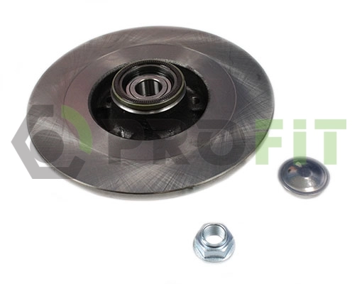 Tarcza hamulcowa tylna do Renault Latitude  L7
