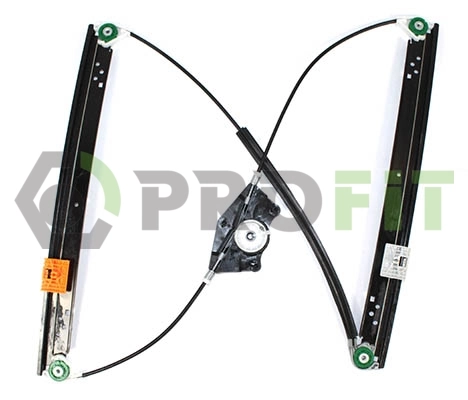 Do koszyka Mechanizm podnoszenia szyby drzwi przednich lewych Volkswagen Touareg I 7LA, 7L6, 7L7