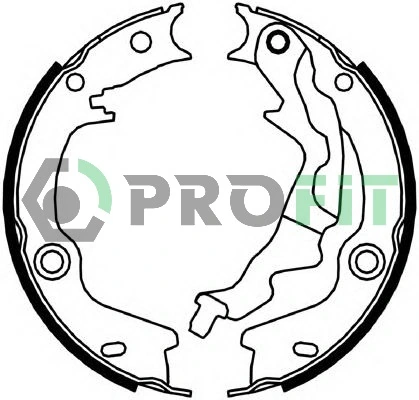 Klocki hamulca ręcznego KIA Rio II hatchback (JB) (2005 - 2011) cena, od 28,16 USD