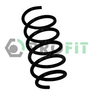  Sprężyna przednia Renault LOGAN 1