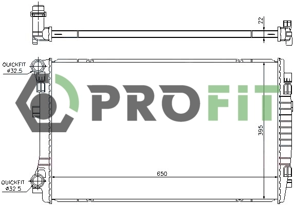 Chłodnica silnika Volkswagen Golf 8
