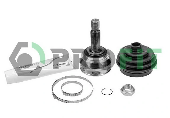  Przegub homokinetyczny przedni zewnętrzny Volkswagen Caddy 2