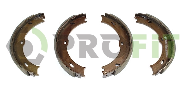 Klocki hamulca ręcznego Volkswagen Crafter 30-50 awangarda (2E, 2EA, 2EB, 2ED, 2EH, 2EX) (2006 - 2016) cena, od 25,68 USD