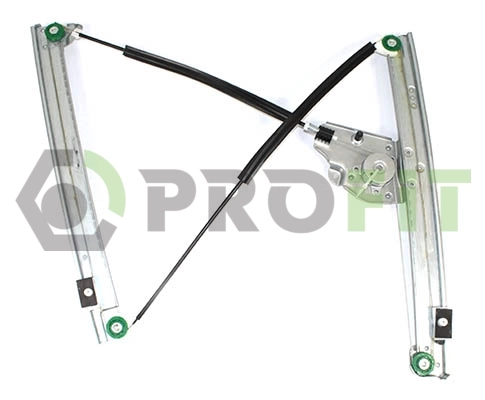 Mechanizm podnoszenia szyby drzwi przednich prawych do Renault Laguna II BG0, BG1