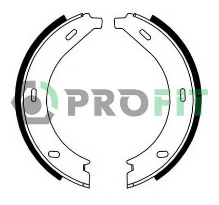 Klocki hamulca ręcznego Mercedes Vito I awangarda (638) (1997 - 2003) cena, od 22,94 USD