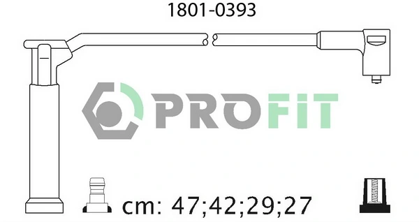 Zestaw przewodów wysokiego napięcia Mazda Tribute SUV (EP) (2000 - 2004) cena, od 30,87 USD