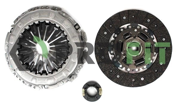 Zestaw sprzęgła (3 części) KIA Rio 2 JB