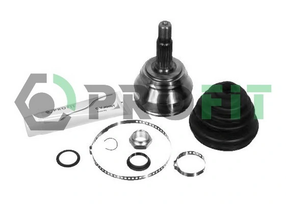 Do koszyka Przegub homokinetyczny przedni zewnętrzny Audi 80 B2 81, 85