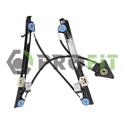  Mechanizm podnoszenia szyby drzwi przednich lewych Seat Toledo 3