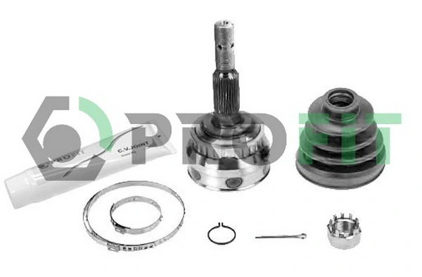 Przegub homokinetyczny przedni zewnętrzny Opel Astra F awangarda (55, F70) (1994 - 1998) cena, od 43,56 USD
