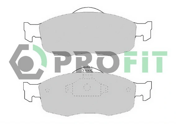 Klocki hamulcowe przednie tarczowe do Ford Scorpio I GAE, GGE