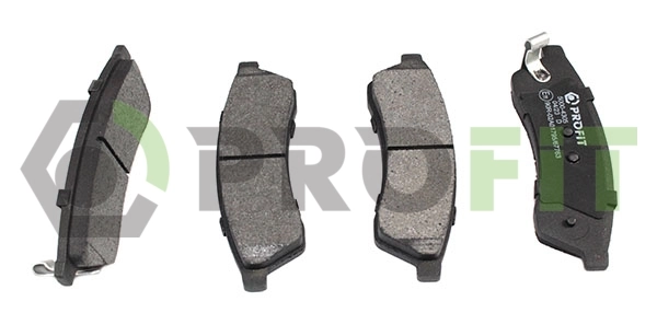 Okładziny (klocki) do hamulców tarczowych tylne Chevrolet Epica II sedana (V250) (2006 - 2011) cena, od 25,04 USD