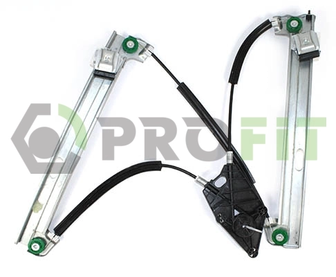 Mechanizm podnoszenia szyby drzwi przednich lewych Volkswagen Polo V