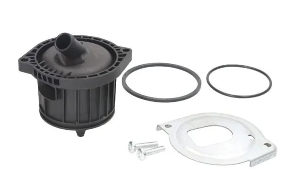 Do koszyka Separator oleju układu wentylacji kadłuda (bloku silnika)  Audi A4 B6 8E2